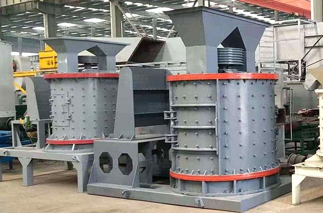 復合式碎石機